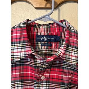 Ralph Lauren “The Big Oxford” Button Down Long Sleeve Shirt